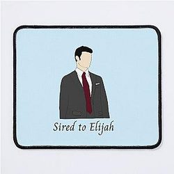 Elijah Mikaelson Sired to Elijah The Originals Mouse Pad