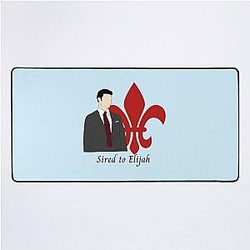 Elijah Mikaelson sired to Fleur de Lis The Originals Desk Mat