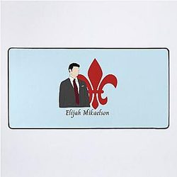 Elijah Mikaelson Fleur de Lis The Originals Desk Mat