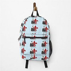 Elijah Mikaelson Fleur De Lis The Originals Backpack