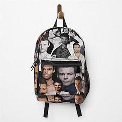 Daniel Gillies Elijah Mikaelson photo collage backpack