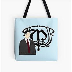 Elijah Mikaelson The Originals All Over Print Tote Bag