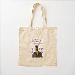 Elijah Mikaelson - Birthday Present Cotton Tote Bag