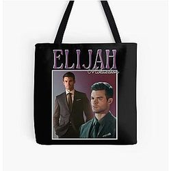 Elijah Mikaelson Vintage Heartthrob Tote Bag