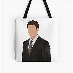 Elijah Mikaelson The Originals All Over Print Tote Bag