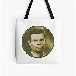 The Originals Vampire Diaries Elijah Mikaelson Tote Bag