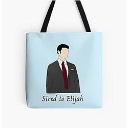 Elijah Mikaelson Sired The Originals All Over Print Tote Bag