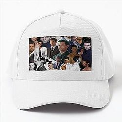 Daniel Gillies Elijah Mikaelson photo collage Baseball Cap