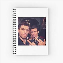 Klaus and Elijah Mikaelson Notebook