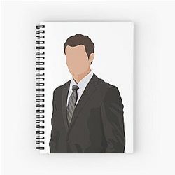 Elijah Mikaelson The Originals Spiral Notebook