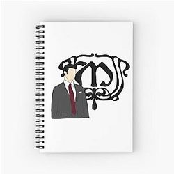 Elijah Mikaelson The Originals Spiral Notebook