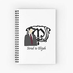 Elijah Mikaelson The Originals Notebook