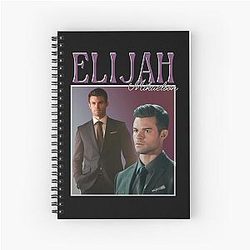 Elijah Mikaelson Vintage Heartthrob Notebook