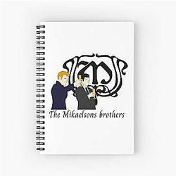 The Mikaelson Brothers' Symbol Crest: Klaus and Elijah Mikaelson
