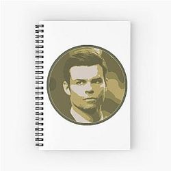 TVD Elijah Mikaelson Notebook