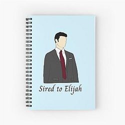 Elijah Mikaelson sired The Originals Spiral Notebook
