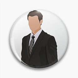 Elijah Mikaelson The Originals Pin