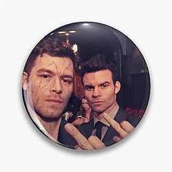 Klaus and Elijah Mikaelson Pin