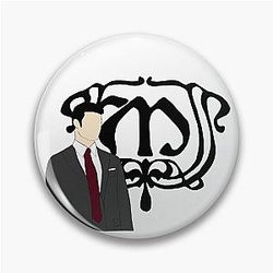 Elijah Mikaelson The Originals Pin
