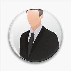 Elijah Mikaelson Pin