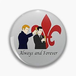 Always and Forever Klaus Mikaelson The Originals Pin