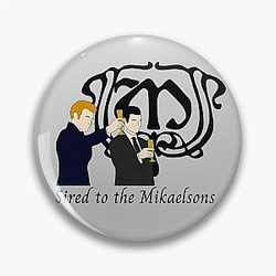 Sired to the Mikaelson Klaus Mikaelson's Symbol Crest The Originals Pin