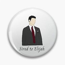 Elijah Mikaelson sired in The Originals Pin