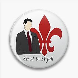 Elijah Mikaelson sired to Fleur de Lis The Originals Pin