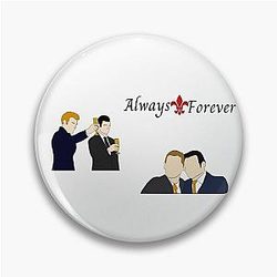 Klaus Elijah Mikaelson The Originals Pin