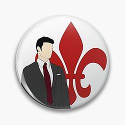 Elijah Mikaelson, Fleur de Lis, The Originals Pin