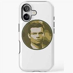 The Vampire Diaries Elijah Mikaelson iPhone Tough Case