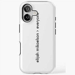Elijah Mikaelson Over iPhone Tough Case