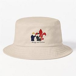 Always Forever Klaus Mikaelson Fleur de Lis The Originals Bucket Hat