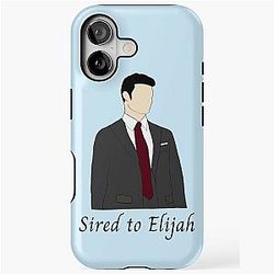 Elijah Mikaelson Sired The Originals iPhone Tough Case