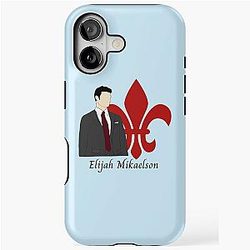 Elijah Mikaelson Fleur De Lis The Originals