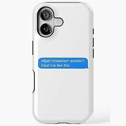 Elijah Mikaelson iPhone Tough Case