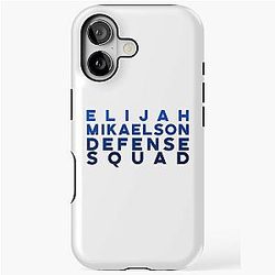 Elijah Mikaelson Defense Squad iPhone Tough Case