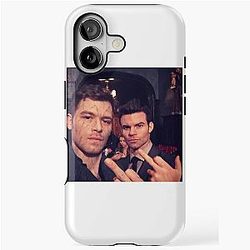 Klaus and Elijah Mikaelson iPhone Tough Case
