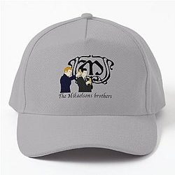 The Mikaelson Brothers Klaus Mikaelson's Symbol Crest The Originals Baseball Cap