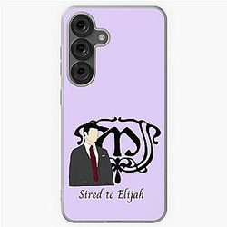 The Vampire Diaries Elijah Mikaelson Mikaelson Crest The Originals Samsung Galaxy Soft Case