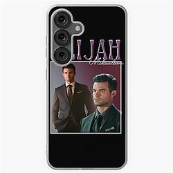 Elijah Mikaelson Vintage Heartthrob Samsung Galaxy Case