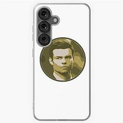 TVD Elijah Mikaelson Samsung Galaxy Soft Case
