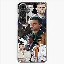 Daniel Gillies Elijah Mikaelson photo collage Soft Case