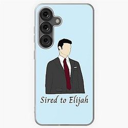 Elijah Mikaelson Sired The Originals Samsung Galaxy Soft Case