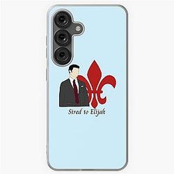 Elijah Mikaelson sired to Fleur de lis The Originals Samsung Galaxy Soft Case