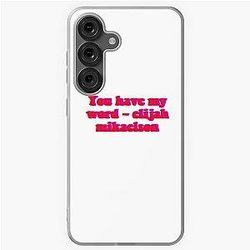You have my word Elijah Mikaelson Samsung Galaxy Soft Case