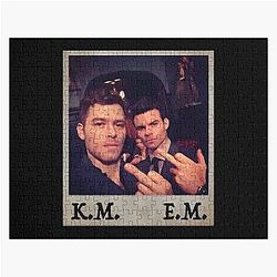 Klaus Mikaelson and Elijah Mikaelson Meme Jigsaw Puzzle