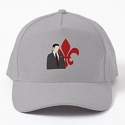 Elijah Mikaelson Fleur De Lis The Originals Baseball Cap