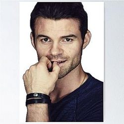 Daniel Gillies Elijah Mikaelson Poster