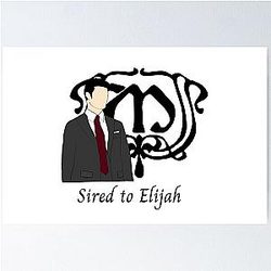 The Originals Elijah Mikaelson Crest